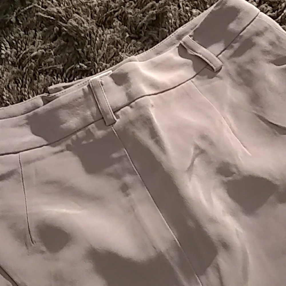 Oscar de la Renta lavender pants - Picture 6 of 6